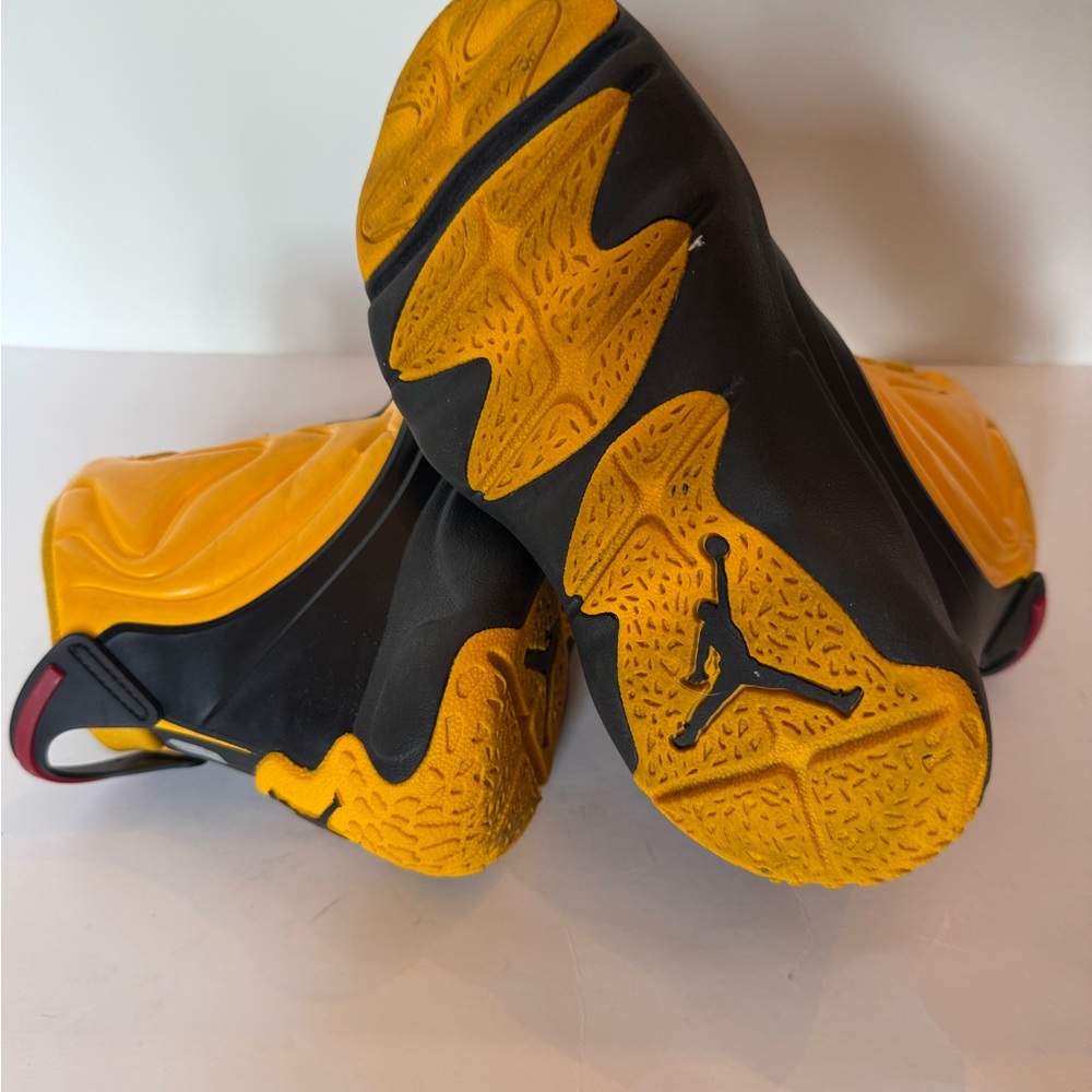 Jordan Drip 23 University Gold and Black - Picture 5 of 6